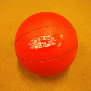 Medicine ball, bouncing Amaya, 4kg