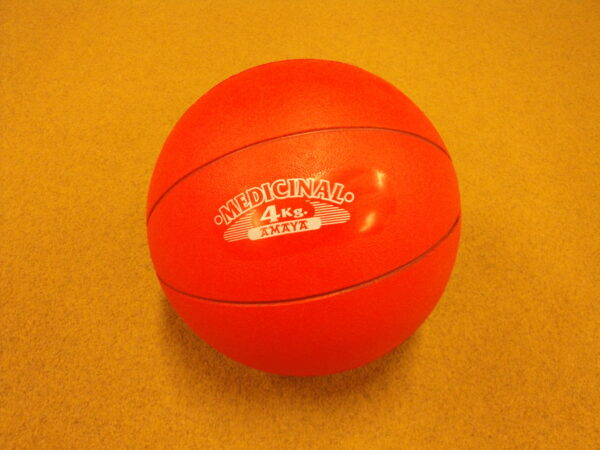 Medicine ball, bouncing Amaya, 4kg