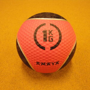 Medicine ball, colorful Amaya, 1kg