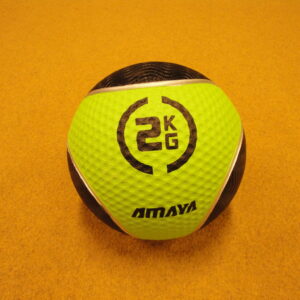 Medicine ball, colorful Amaya, 2kg