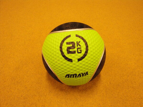 Medicine ball, colorful Amaya, 2kg