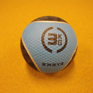Medicine ball, colorful Amaya, 3kg