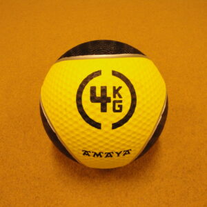 Medicine ball, colorful Amaya, 4kg