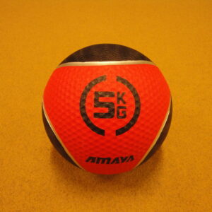 Medicine ball, colorful Amaya, 5kg