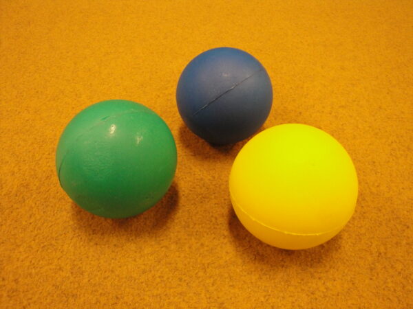 Foam ball Amaya, d=9,5 cm