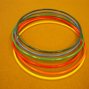 Plastic gymnastic ring d=74 cm