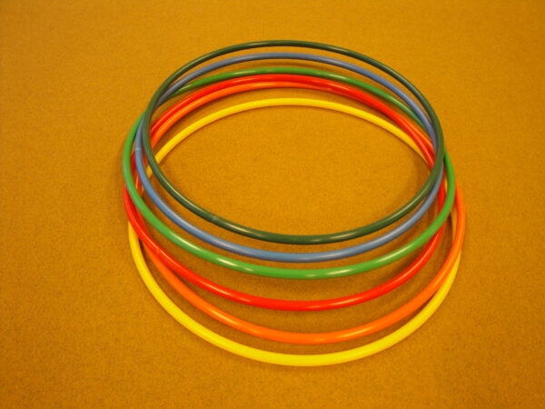 Plastic gymnastic ring d=74 cm