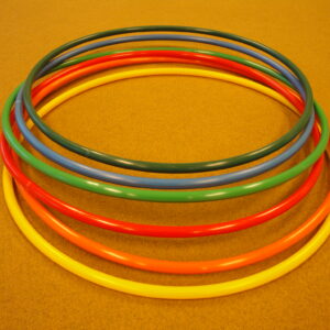 Plastic gymnastic ring d=89 cm