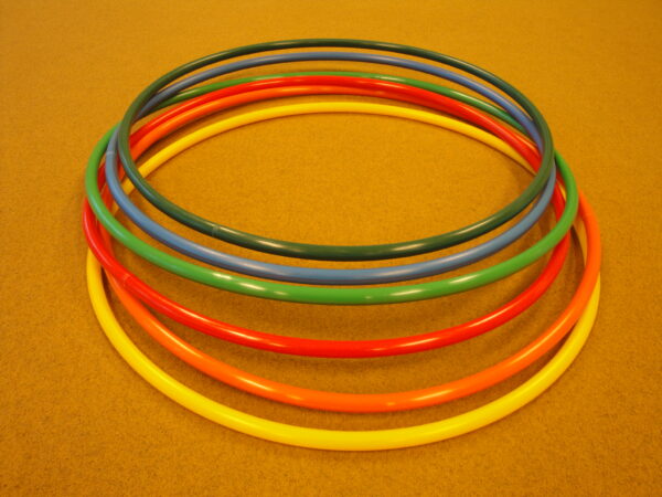 Plastic gymnastic ring d=89 cm