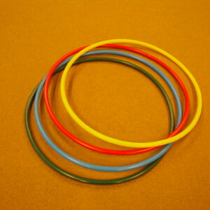 Plastic gymnastic ring d=66 cm