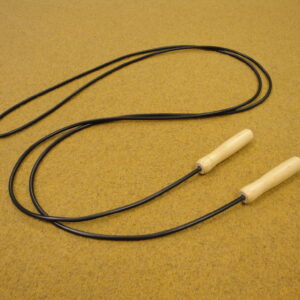Jump Rope With Wooden Handles, 3 m.