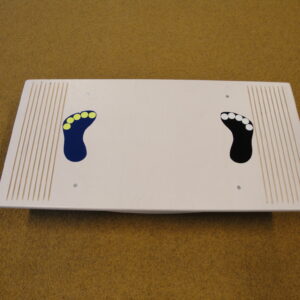 Wooden balance board