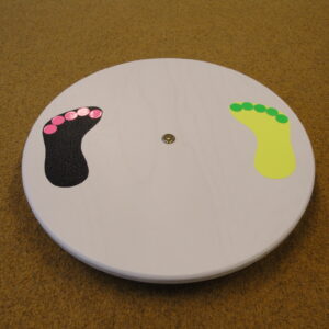 Wooden balance disc, d=32 cm