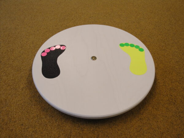 Wooden balance disc, d=32 cm