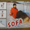 Padded snow slider “Sofa.” - Image 3