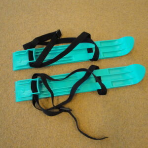Plastic skis “Mini.”
