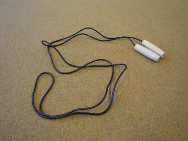 Jump Rope With Thick Wooden Handles, 2,5 m.
