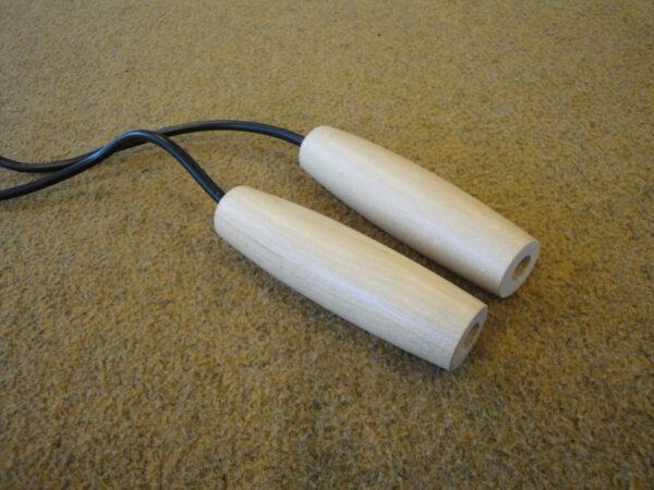 Jump Rope With Thick Wooden Handles, 3 m.