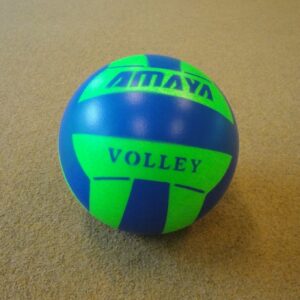 Volley foam ball Amaya, d=19 cm