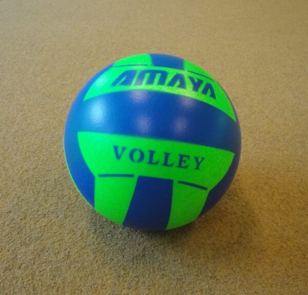 Volley foam ball Amaya, d=19 cm