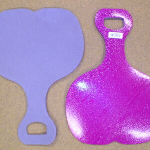 Snow slider with padding “Õunake.”