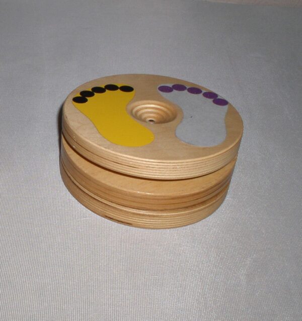 Balance disks “Torn” (Tower), 3 discs