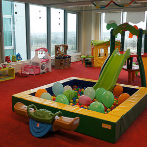 Ball pit 200x200 cm