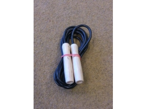 Jump Rope With Wooden Handles, 3 m.