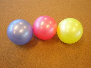 PVC ball bright Amaya, d=18 cm