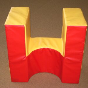 U-shaped block 60x60x30 cm