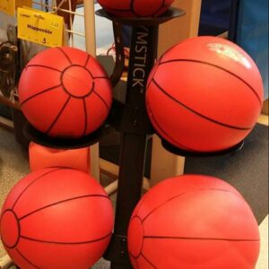 Rack for medicine balls Gymstick (5 balls)