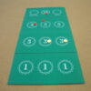 Mat with “Tripla” game