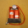 Pump with manometer
