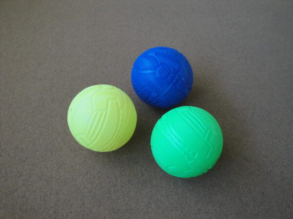 PVC pall mustriga Amaya, d=22 cm
