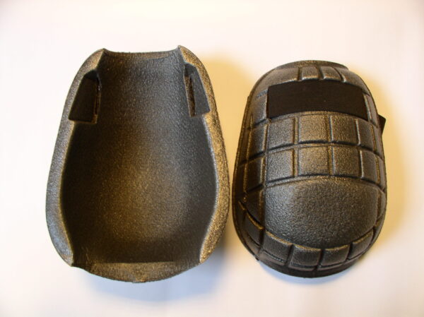 Knee pads (strapped on) 40M.
