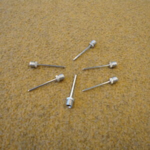 Ball pump metal pin set, 6 pcs.