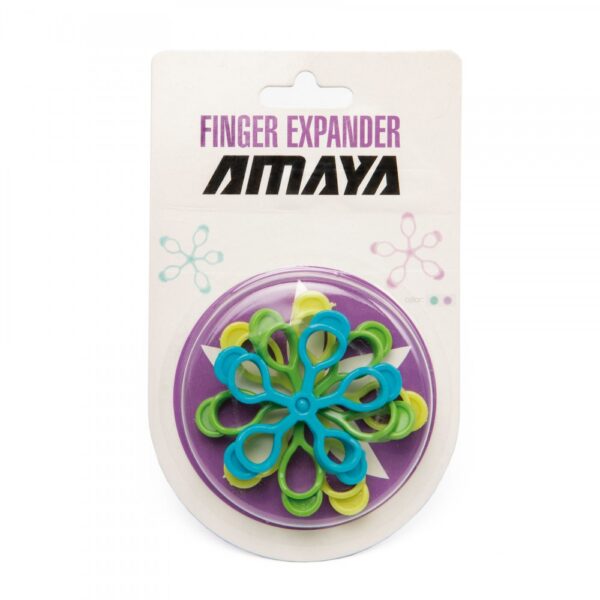 Ekspanderkummide komplekt sõrmedele, 3 tugevust, Amaya