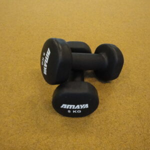 Dumbbells 5 kg Amaya, pair