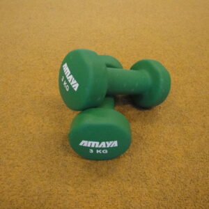 Dumbbells 3 kg Amaya, pair