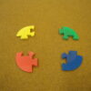Puzzle mat corner piece Amaya