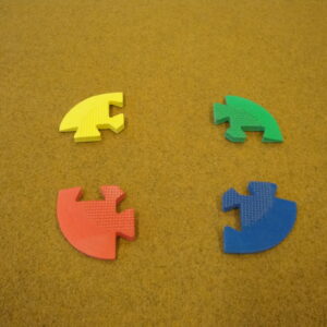 Puzzle mat corner piece Amaya