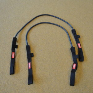 Tagavarakummid Gymstick, tugev/must