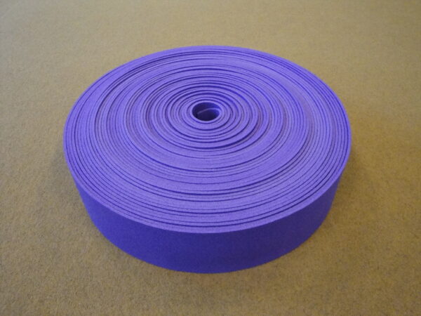 Foam polyethylene in rolls 40 m, purple
