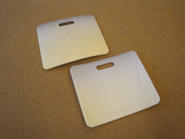 Sitting pad, thickness of 9-10 mm
