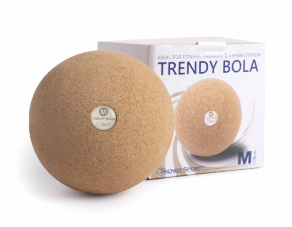Massaažipall korgist Trendy Sport, d=8 cm
