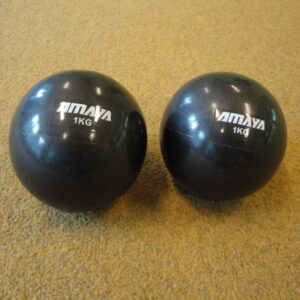 Oxigen balls 1 kg Amaya, pair