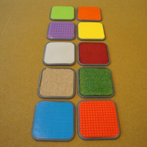 Original sensorial path (30x30cm) Amaya