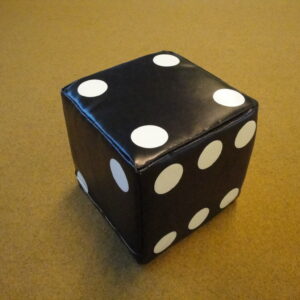 Dice 20x20x20cm