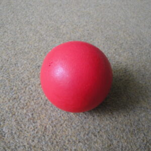 Coated Foam ball Amaya, d=7 cm
