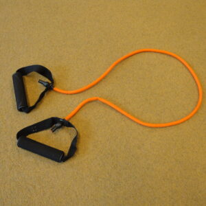 Exercise tube with handles Amaya 1,2 m (light)